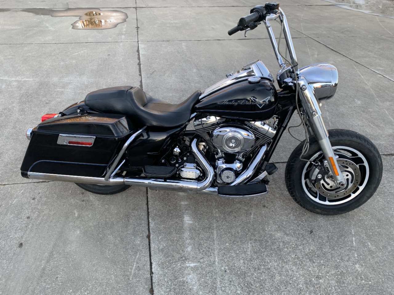 2012 Harley Davidson  FLHR Road King